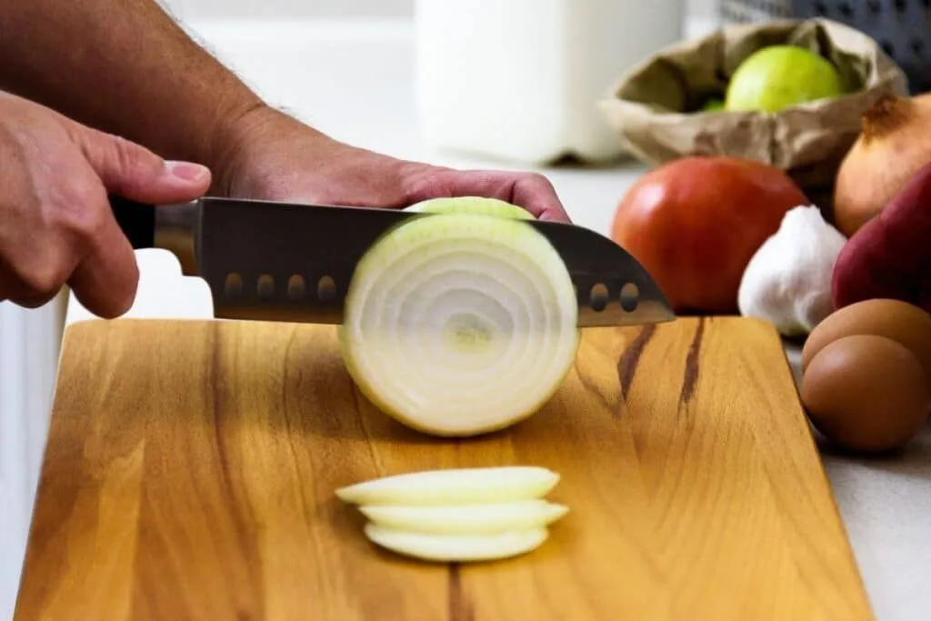 Addio lacrime quando tagli le cipolle